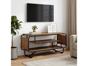 Meuble tv coloris taupe  <strong></strong>  <strong></strong>
