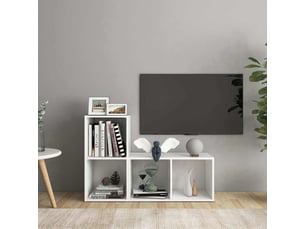 Meuble tv coloris blanc 72 cm <strong></strong>  <strong></strong>