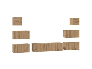 Meuble tv coloris marron 60 cm <strong></strong>  <strong></strong>