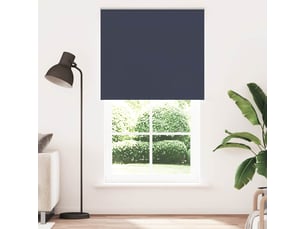 Store enrouleur occultant, store à rouleau café 135x230 cm largeur du tissu cf45669