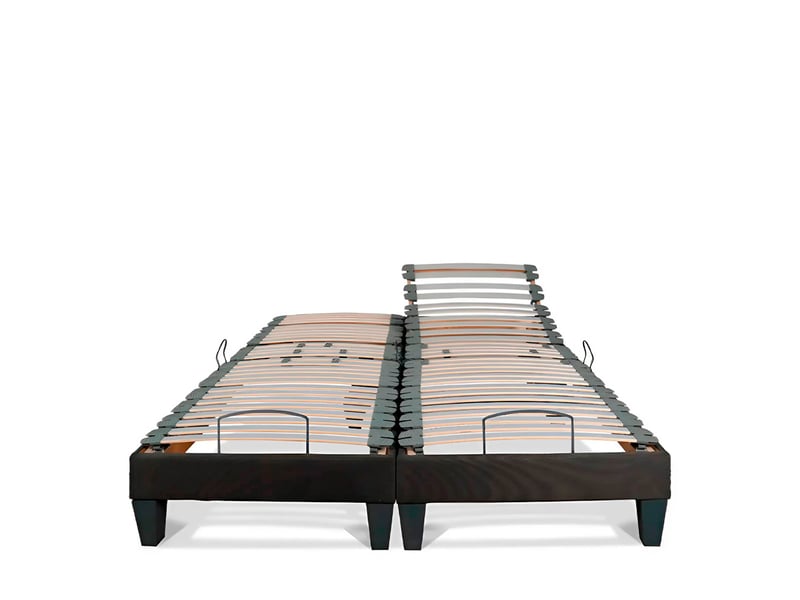  Ensemble matelas mémoire de forme absolu avec sommier amiral 2x90x190 cm 4BP.AB.C.DUO.0919 - Conforama A