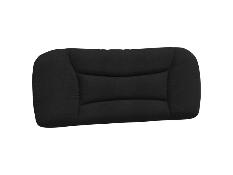 Lit avec matelas hvar noir 100x200 cm tissu - Conforama E