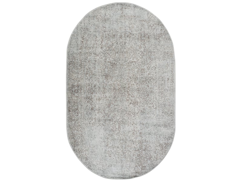  Tapis de transition en polypropylène blanctaupe, 152 x 244 cm  - Conforama A