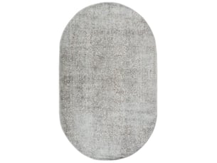 Tapis de transition en polypropylène blanctaupe, 152 x 244 cm