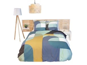 Parure de lit 220x240 cm coton joelle