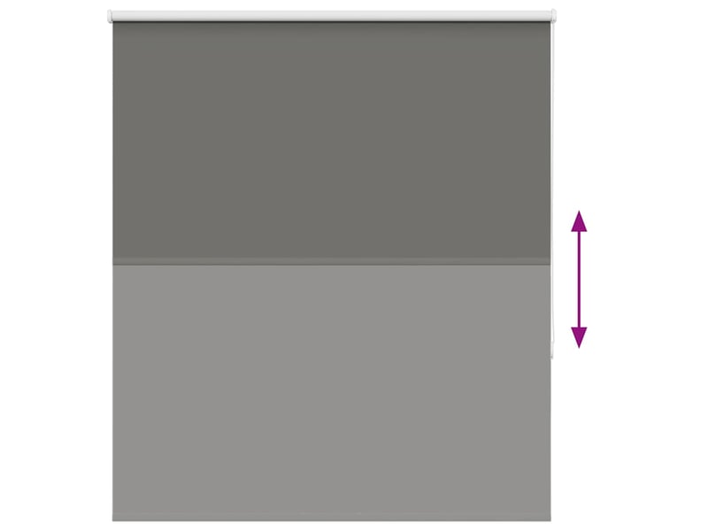  Store enrouleur occultant, store à rouleau largeur du tissu 131,6 cm polyester cf45986  - Conforama E