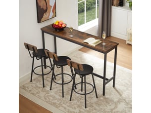 Ensemble table rectangulaire  3 chaise(s)  <strong></strong> <strong></strong> 