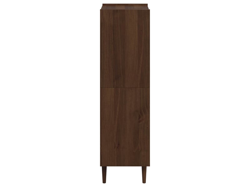  Vidaxl placard bilbao caramel 100 x 45 x 160 cm  - Conforama E