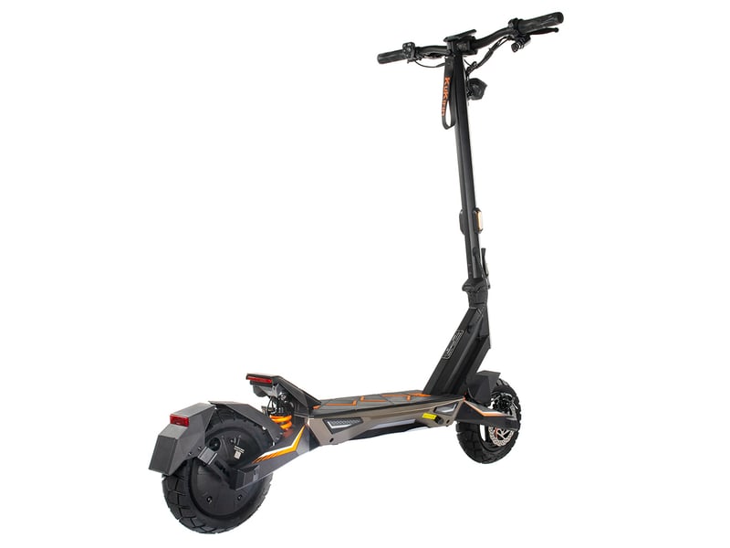 Trottinette électrique kukirin t3 - 800 w 48 v 15.6 ah - max 45 kmh -autonomie 58 km  - Conforama C