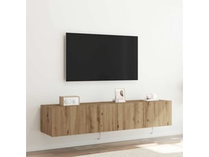 Meuble tv coloris marron 1 cm <strong></strong>  <strong></strong>
