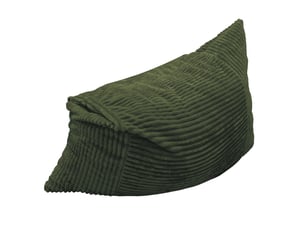 Pouf / repose pied <strong>DESMIU</strong> <strong></strong> vert