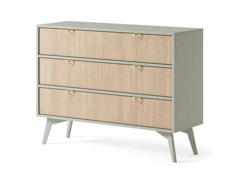 Museo - commode 3 tiroirs - Conforama C