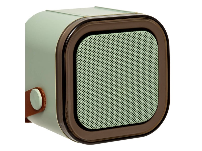  Set karaoké kara avec enceinte portable et 2 micros vert KARA - Conforama E