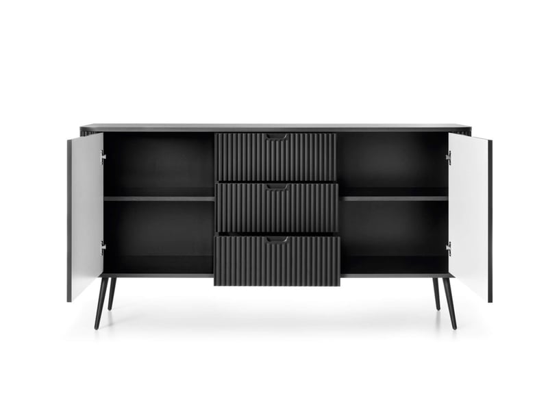  Velina - buffet 2 portes et 3 tiroirs - 168cm  - Conforama D