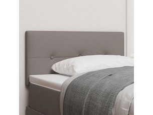 Tete de lit A poser largeur 100 cm   taupe