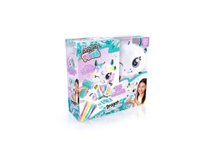 Trousse dragon air 085 aérographe électronique avec marqueurs pochoirs adhésifs