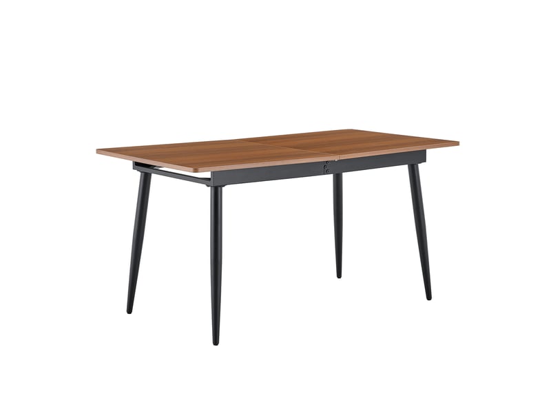 Table repas rectangulaire 190,5 x 80 cm style industriel 6 à 8 personnes evryae  - Conforama A
