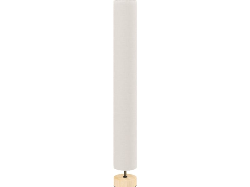 Lampadaire salon 2 douilles e27 avec interrupteur au pied 120 cm evryae  - Conforama A