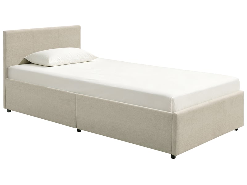 Lit avec rangement 90x190 cm  - Conforama L