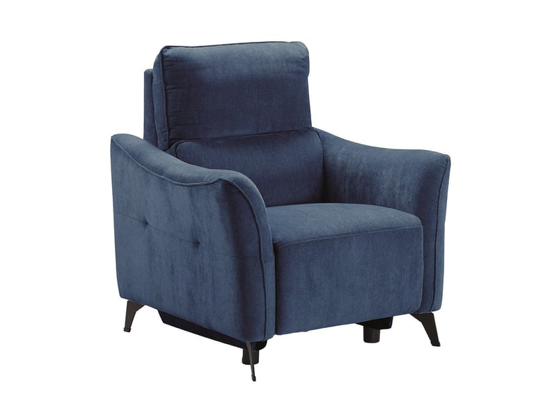  Fauteuil électrique relax zéro gravity tissu waterproof bleu - garios GARIOS - Conforama A