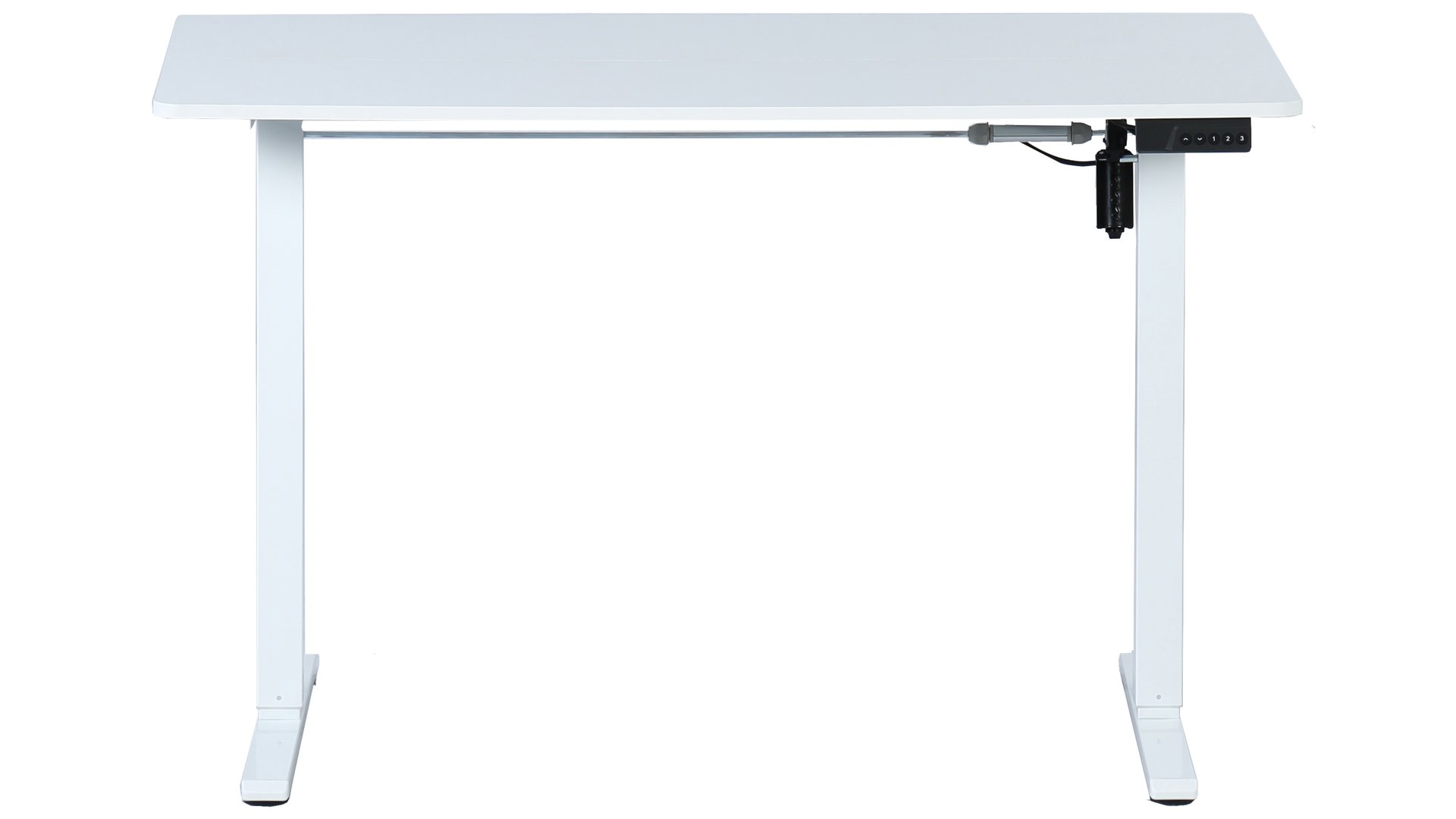 BUREAU 120 CM ELEVIA blanc Conforama