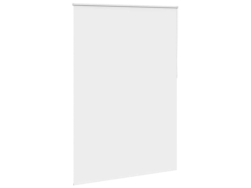 Store enrouleur occultant, store à rouleau 164,4 x 230 cm, largeur du tissu 160 cm, blanc cf45449 - Conforama C