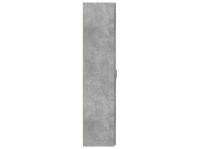 Buffet haut - bahut - meuble de rangement gris béton 45x42,5x185 cm bois d'ingénierie  - Conforama E