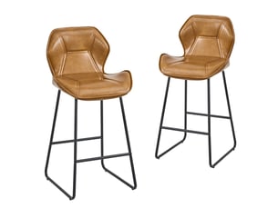 tabouret de bar  PANGIVO W5093P458770 - marron vendu Par paire
