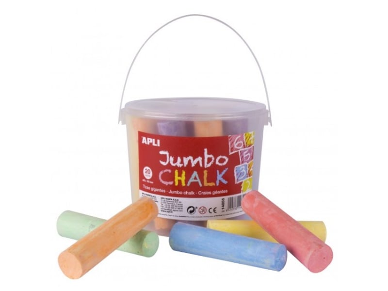  Pot 20 craies geantes couleurs 14855 - Conforama A