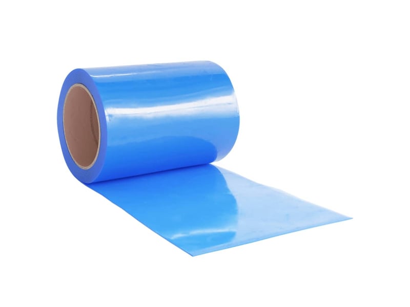  Rideau de porte bleu 300 mmx2,6 mm 10 m pvc cf43610  - Conforama D