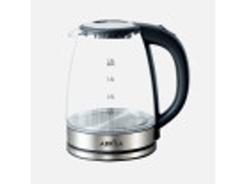  Bouilloire électrique fabrilamp potos 1,8 l 1500 w noir et argenté 268312153 - Conforama B