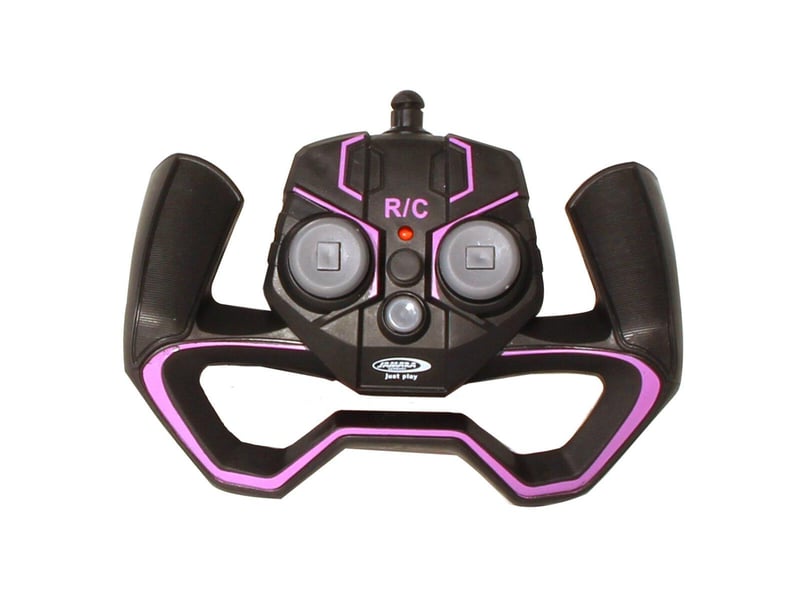 Spinx stuntcar lilas-rose 2,4ghz 410175 - Conforama E