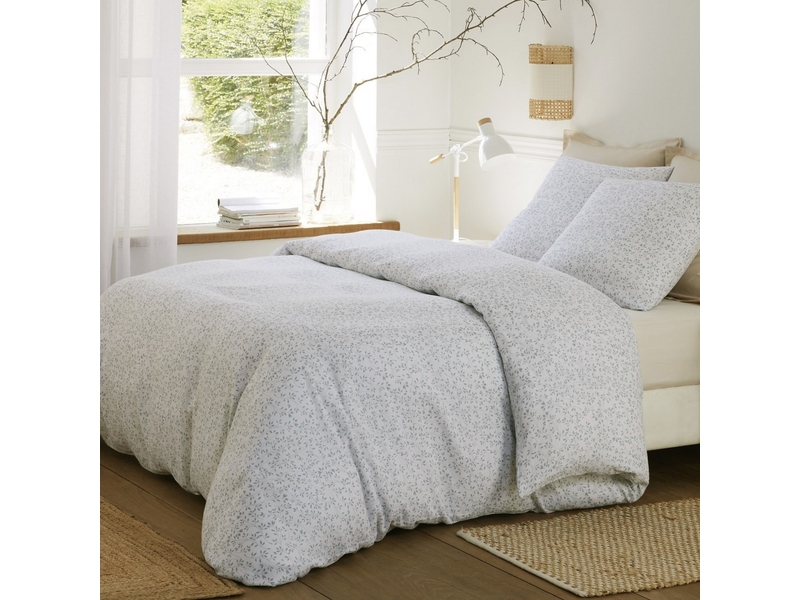  Parure de lit 240x260 cm gaze de coton murmure PD23730 - Conforama B