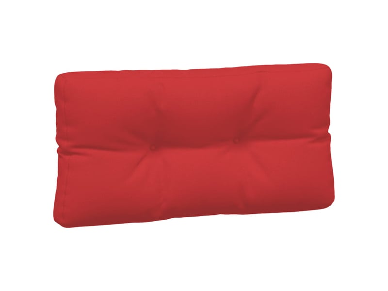  Lot de 5 coussins de palette, coussins de canapé rouge tissu cf59744  - Conforama E