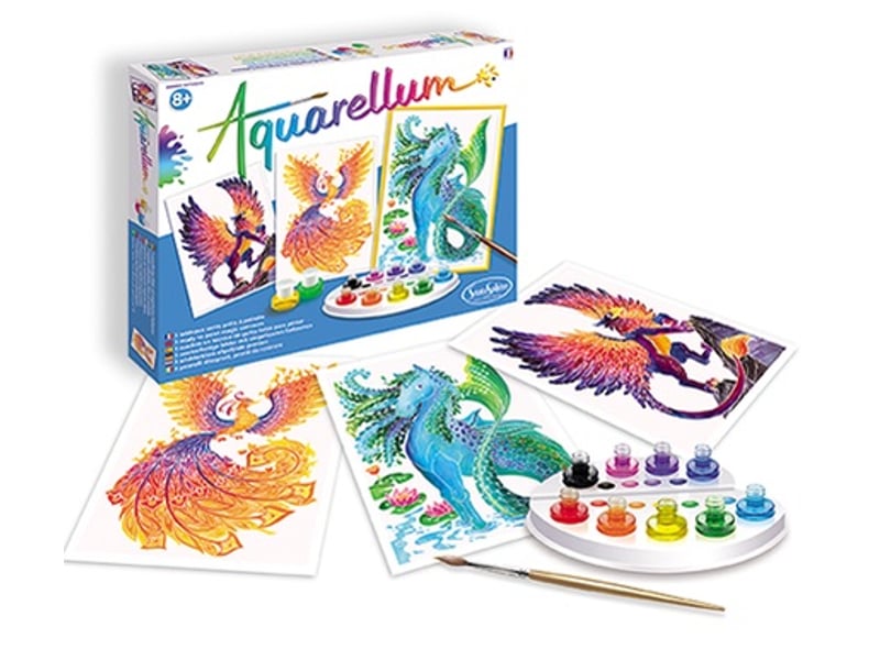  Aquarellum gm animaux mythiques 6390 - Conforama A