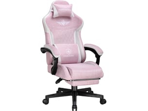 Fauteuil gaming GT832-PK avec assise réglable en hauteur