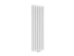 Emke radiateur eau chaude en acier tube plat radiateur mural blanc 180 x 53,8 cm 18959w double couche