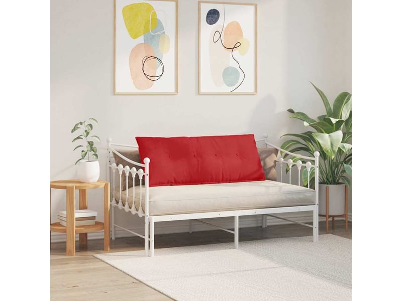  Coussin de dos, coussin de dossier rouge 120 x 19 x 50 cm tissu cf54993  - Conforama D