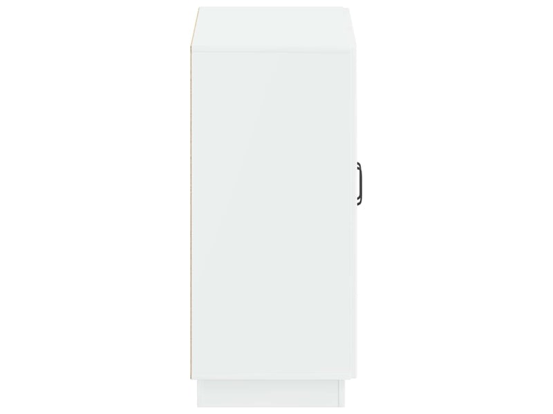  Meuble à chaussures, armoire à chaussures hoorn 59,5x39,5x87 cm blanc brillant  - Conforama E