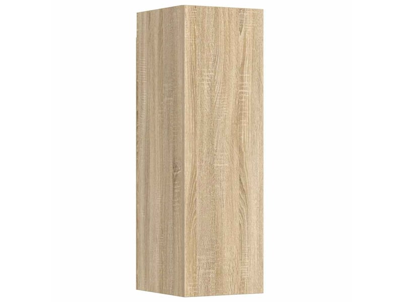  Ensemble de meubles tv 3 pcs chêne sonoma bois d'ingénierie shl62188  - Conforama E