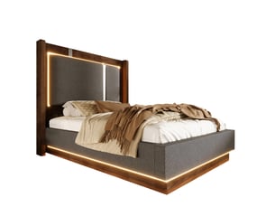 Lit coffre 90x200 cm    coloris bicolore
