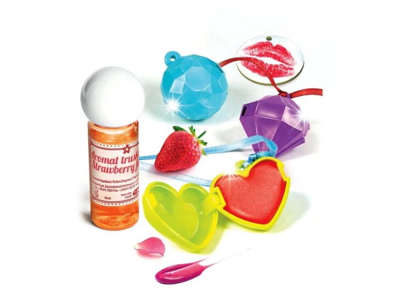 Coffret scientifique clementoni 50066 science  and  jeu - labo à gloss 8005125500666 - Conforama B