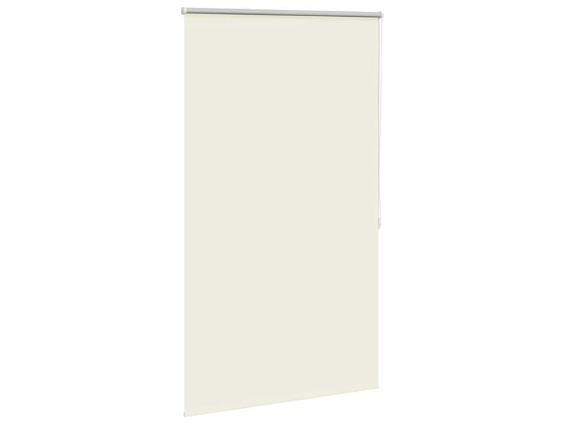 Store enrouleur occultant, store à rouleau 84,4 x 175 cm, largeur du tissu 80 cm, blanc cassé cf45471 - Conforama C