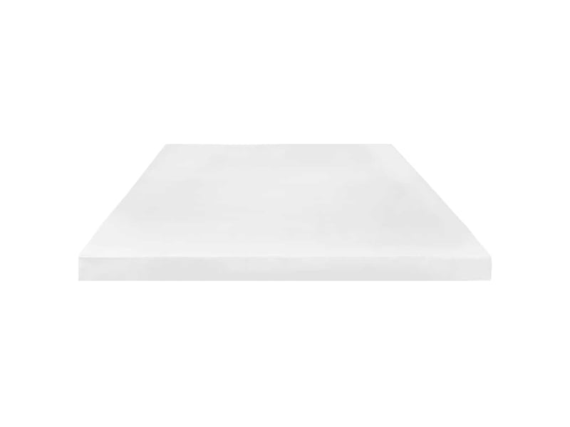  Matelas 180x200 cm 7 zones mousse pu 10 cm h2 h3  - Conforama C