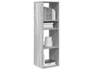 Bibliotheque coloris  gris  <strong></strong> <strong></strong> - 34 cm x 112 cm