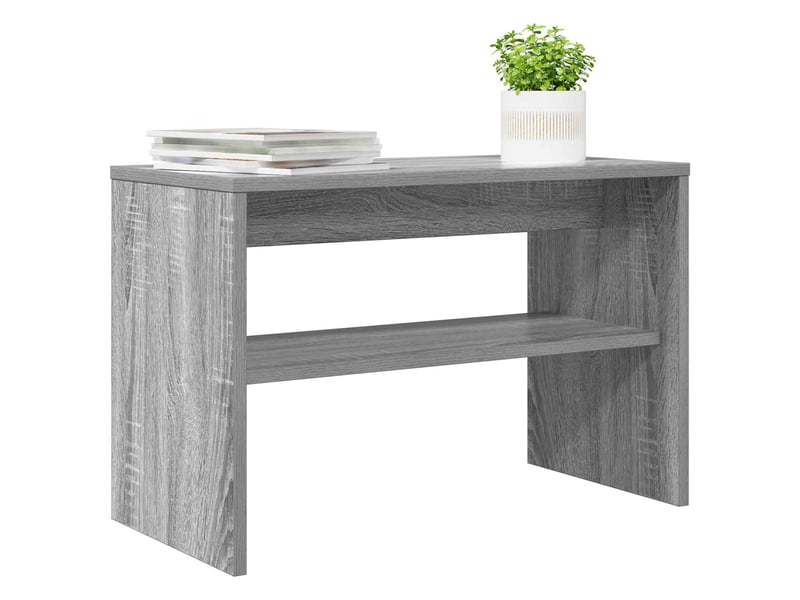 Meuble tv - banc tv - meuble de rangement 60 x 30 x 40 cm gris sonoma bois d'ingénierie  - Conforama C
