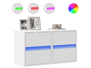 Meuble tv coloris blanc <strong></strong> <strong></strong>