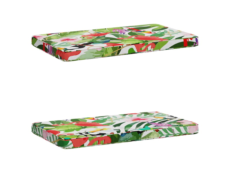  Lot de 2 coussins de banc, coussins d'assise vught 100 % polyester cf57741  - Conforama B
