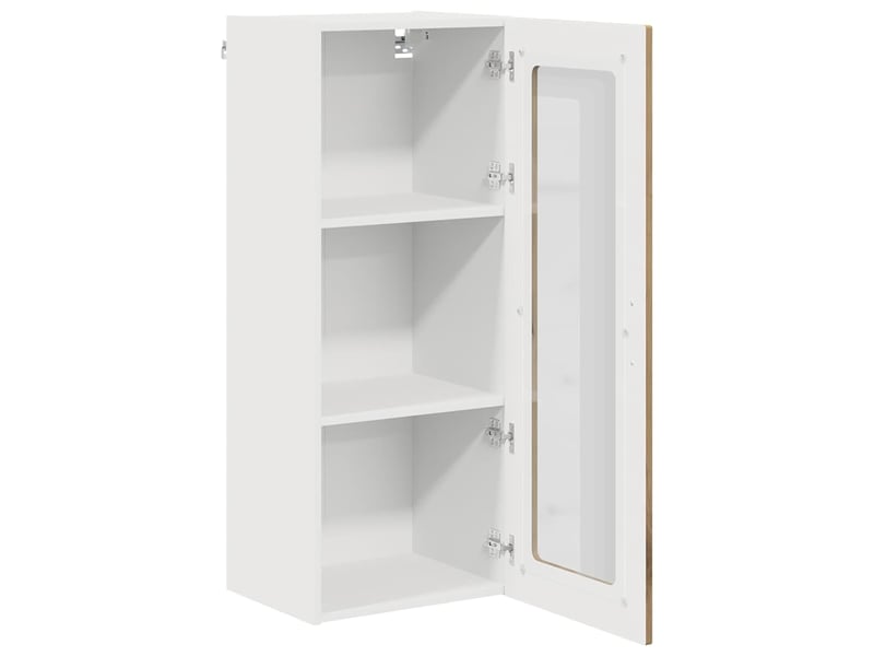 Meuble mural de cuisine | armoire de cuisine chêne artisanal shl6356 - Conforama E