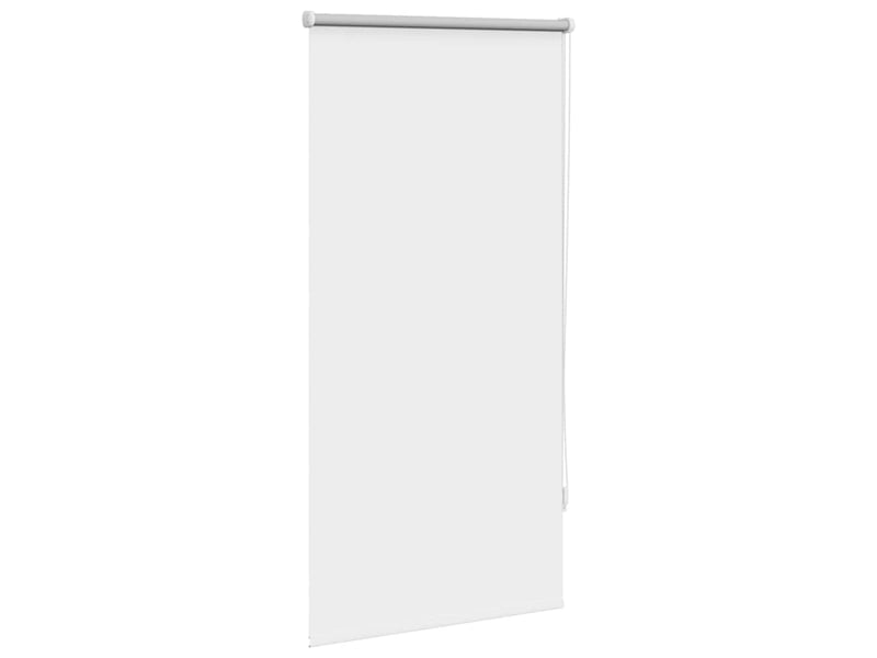  Store enrouleur occultant, store à rouleau 64,4 x 120 cm, largeur du tissu 60 cm, blanc cf45462  - Conforama C